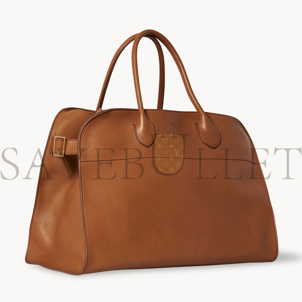 THE ROW SOFT MARGAUX 17 BAG IN LEATHER (43*30*25cm) 